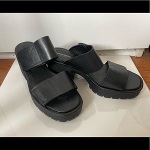 Chunky Vagabond Sandal Mules